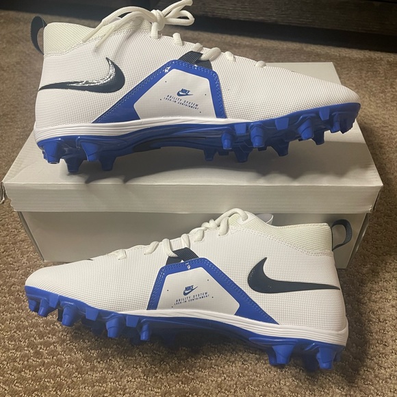 Nike Men's 11 Alpha Menace 3 Shark Football Cleats - Picture 4 of 7